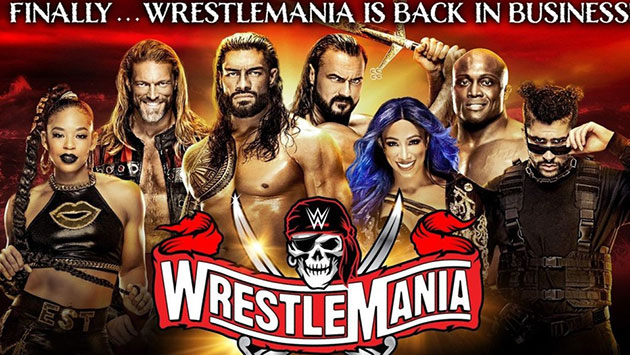 Cartelera horarios y dónde ver Wrestlemania 37 el evento de la WWE