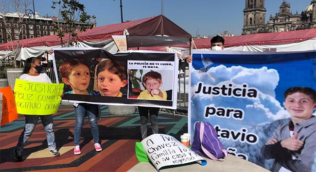 Justicia Justicia Familiares Y Fans De Octavio Oca A Marchan En