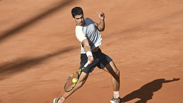 Carlos Alcaraz Jugar Ante Facundo Bagnis En Cuartos De Final Del Atp