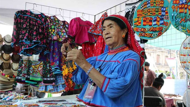 Inicia la Fiesta de las Culturas Indígenas 2022 en el Zócalo de CDMX