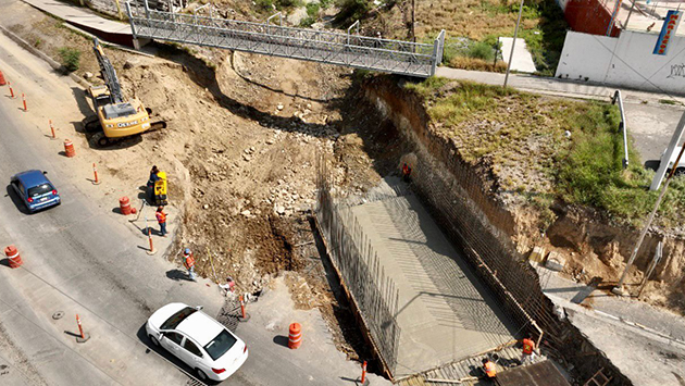 Avanza Construcci N Del Sistema Pluvial Otilio Chema Fraustro