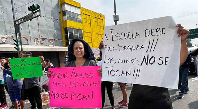 Denuncian Caso De Acoso En Primaria De GAM Hay Caos Vial En La Zona