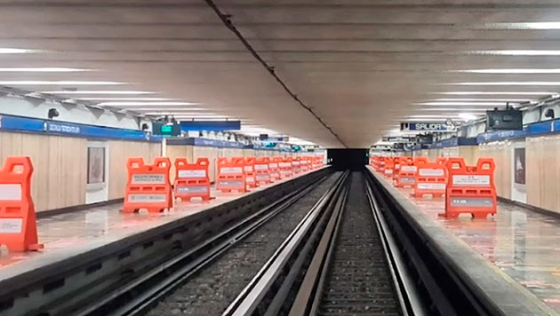 Cierran Estaci N Z Calo Tenochtitlan Del Metro Por Tiempo Indefinido