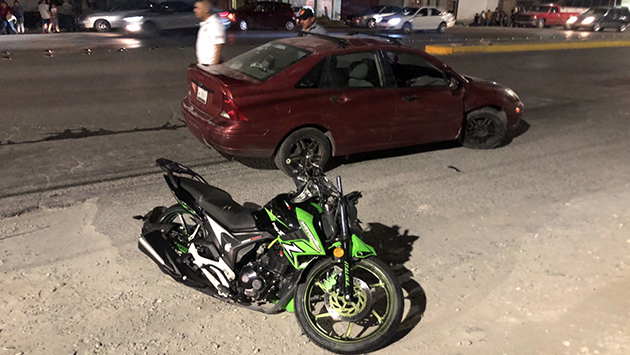 Le Quita Derecho De Paso A Motociclista Y Se Da A La Fuga En Calzada