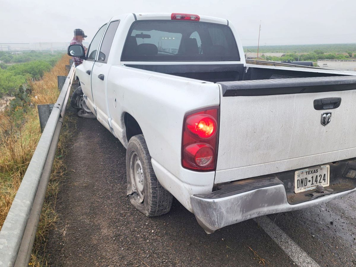 Estrella Su Camioneta En Valla De Contenci N Peri Dico Z Calo