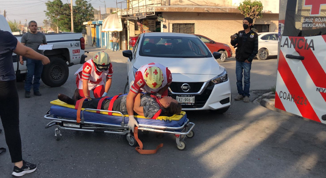 Atropellan A Mujer De La Tercera Edad En Colonia Topochico Peri Dico