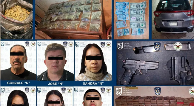 En Cdmx Dictan Prisi N Preventiva A Seis Presuntos Integrantes Del Cjng