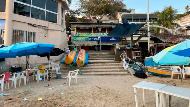 Balacera En Playa Caleta Acapulco Deja Cuatro Muertos Y Cuatro