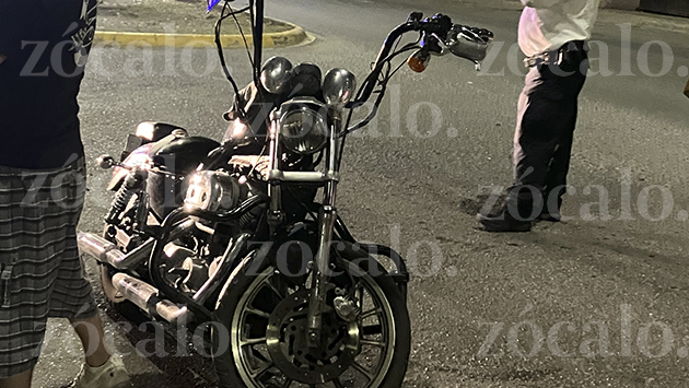 Conductor Embiste A Biker En La Colonia Nuevo Mirasierra Y Lo Manda Al