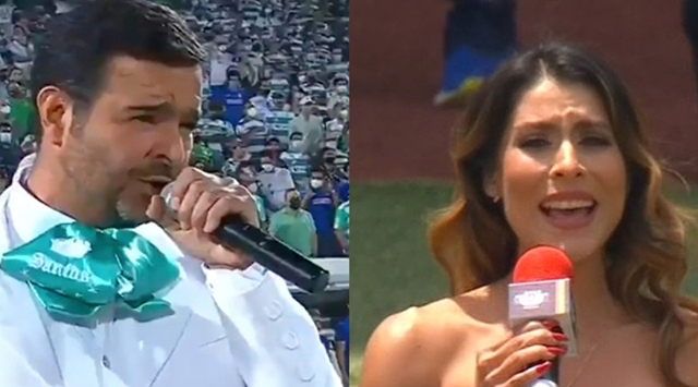 Pablo Montero Critica A Los Famosos Que Se Equivocan Al Cantar El Himno