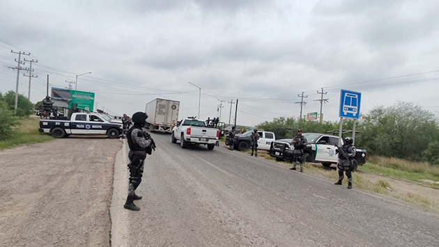 Activan Código Rojo en norte de Coahuila detectan vehículos con