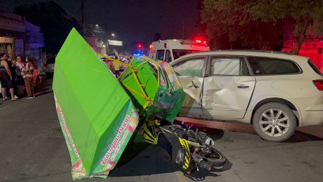 Accidente Entre Moto Y Camioneta Deja Lesionados En La Madrid