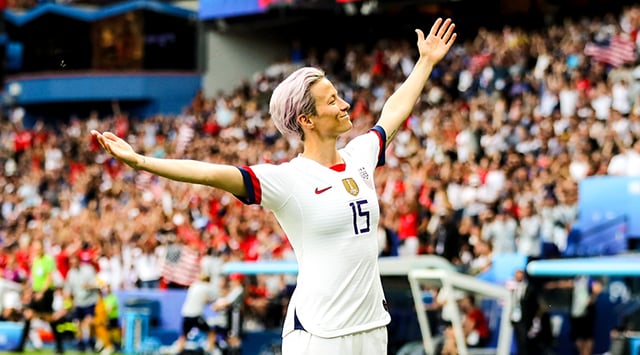 Megan Rapinoe Leyenda Del Futbol De Estados Unidos Anuncia Su Retiro