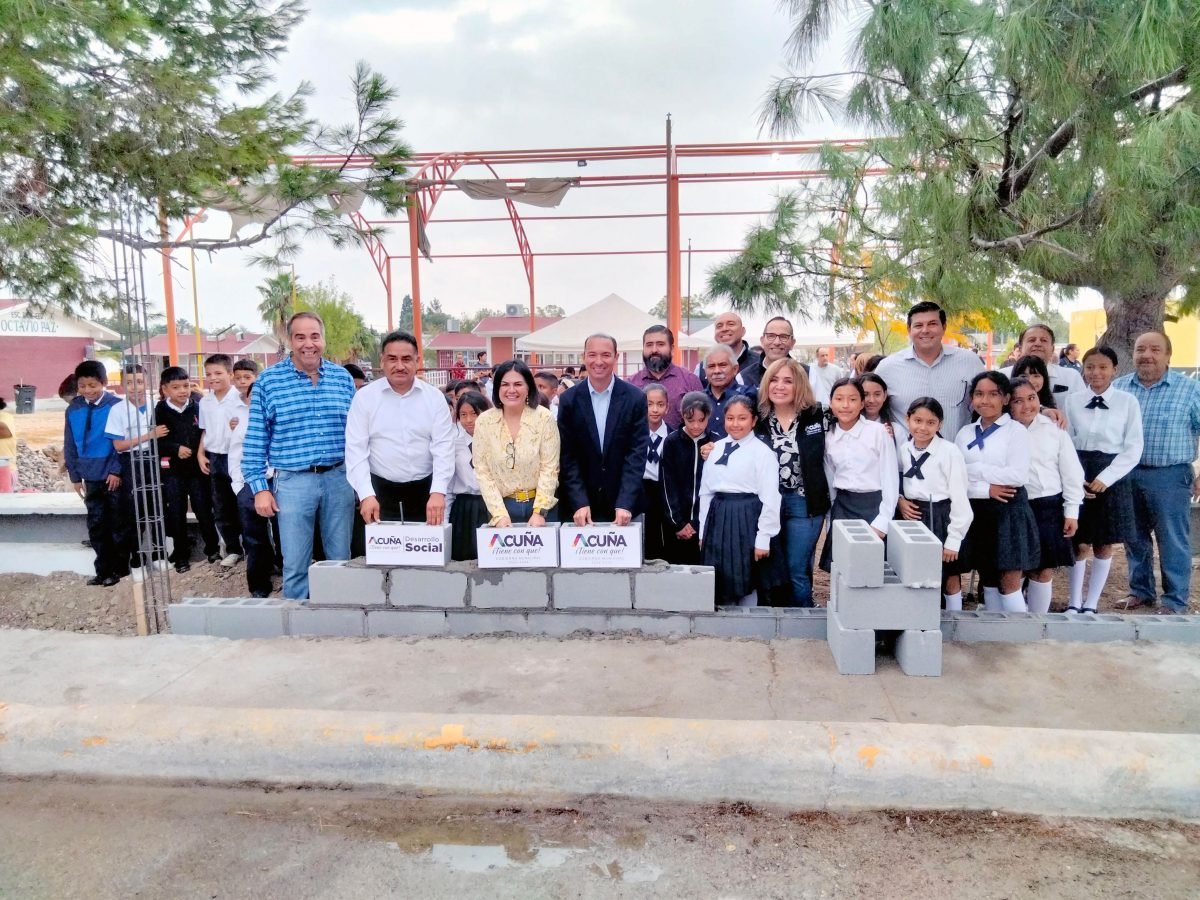 Arranca La Construcci N De Barda Perimetral En Escuela Peri Dico