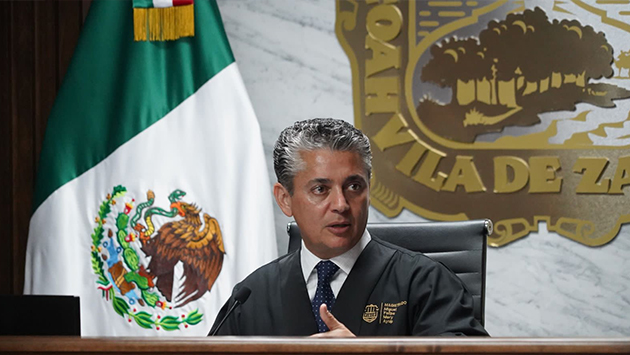 Poder Judicial De Coahuila Se Solidariza Con Poder Judicial De La