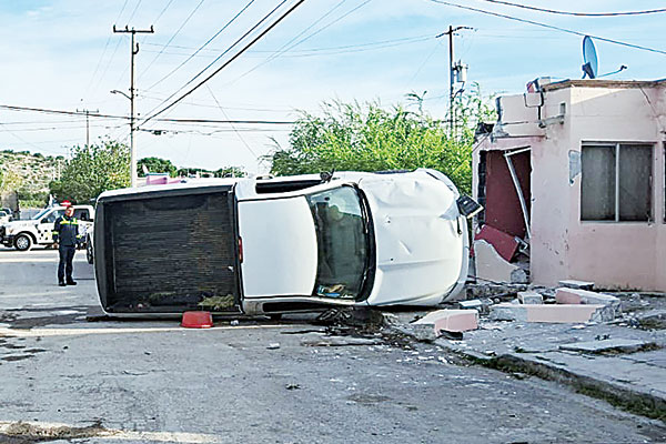 Destrozan casa en noche de parranda Periódico Zócalo Noticias de