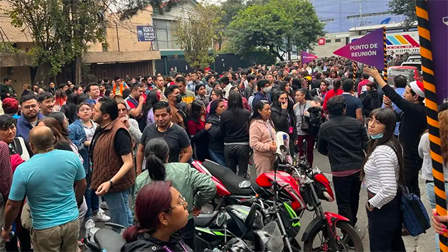 Fuerte Sismo De 5 8 Grados Sacude La CDMX Epicentro Fue En Puebla