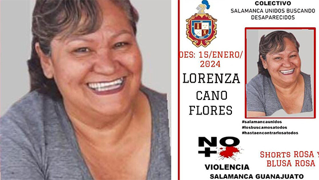 Privan De La Libertad A Lorenza Cano Buscadora En Salamanca Y Asesinan