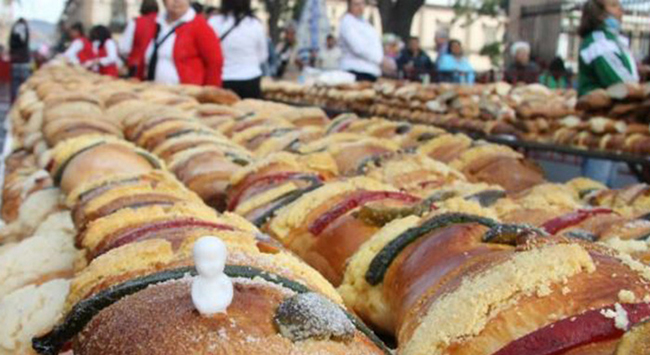 Este De Enero Partir N Mega Rosca De Reyes En Piedras Negras