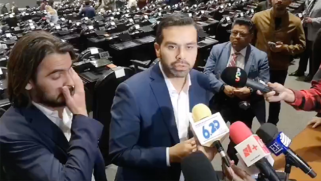 Contesta Álvarez Máynez a criticas sobre polémico video en el que