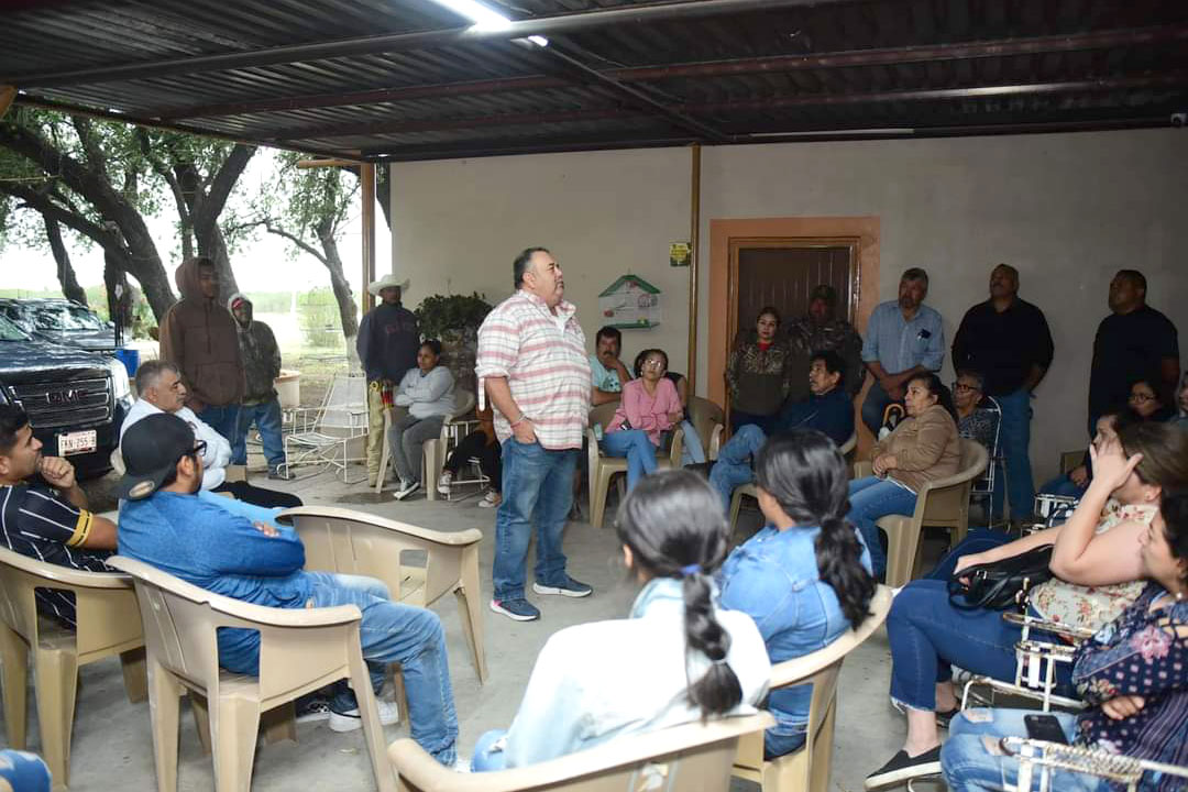 Ma N Camarillo Se Re Ne Con Los L Deres Religiosos Peri Dico Z Calo