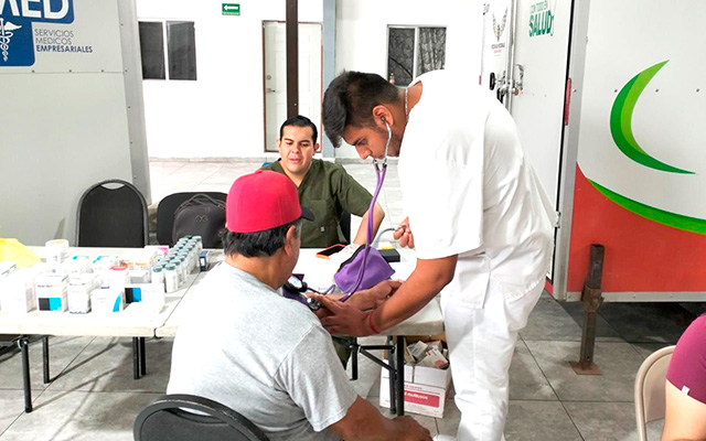 Llevan Caravana de Salud a la CROC Periódico Zócalo Noticias de