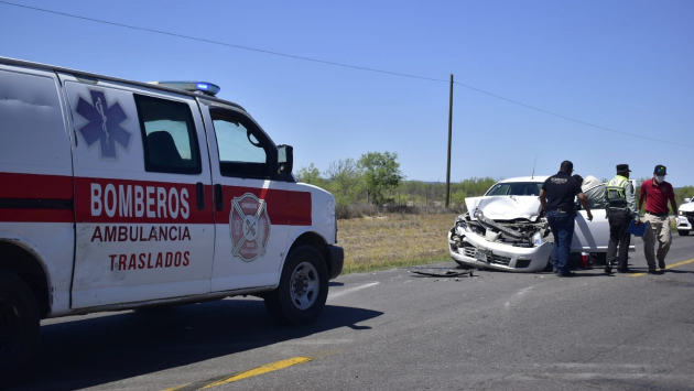 Conductor monclovense sufre accidente en carretera 57 Periódico