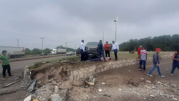 Accidente Deja A Una Persona Con Lesiones De Gravedad En La Carretera