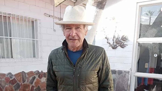 PHOTOS: Harrison Ford travels Baja California by bicycle – Zócalo newspaper