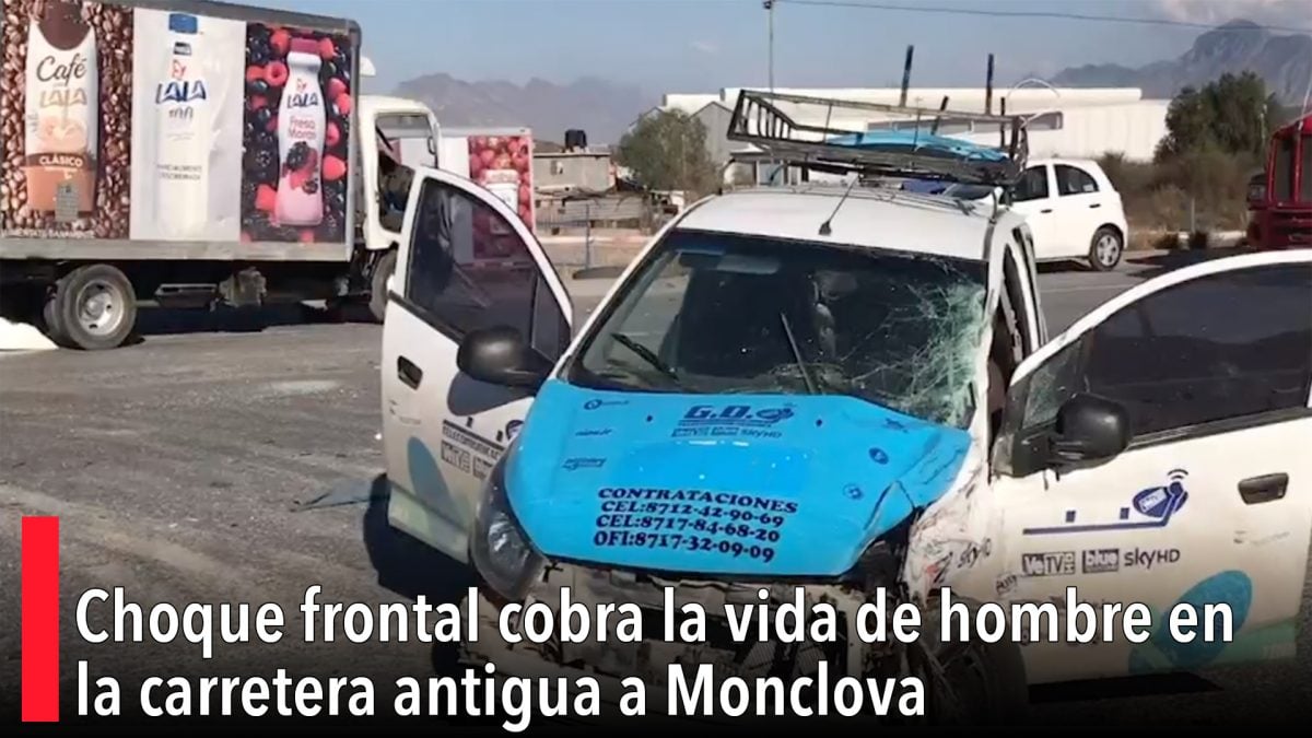 Choque Frontal Cobra La Vida De Hombre En La Carretera Antigua A ...