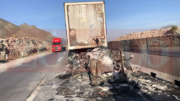 Muere Trailero En Accidente En La Autopista Saltillo-Monterrey ...