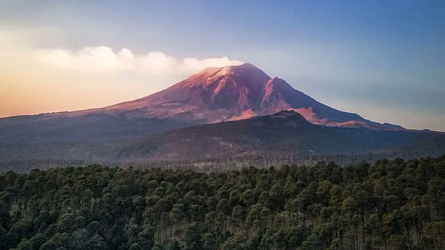 Volcán Popocatépetl Presenta Intensa Actividad 144 Exhalaciones 15