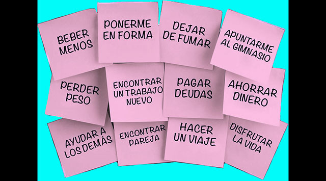 Los Consejos Para Hacer Tu Lista De Prop Sitos De A O Nuevo Para El