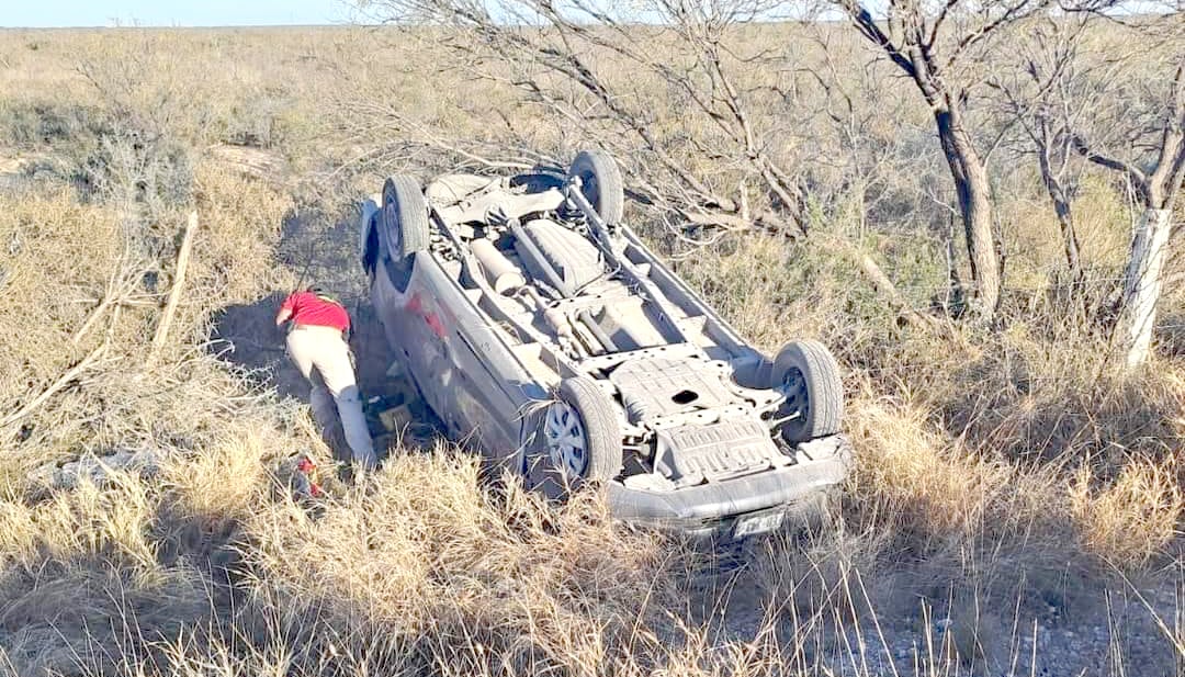 Dormita Al Volante Y Sufre Volcadura – Periódico Zócalo | Noticias De ...