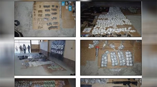 Armas Drogas Y Más De 1 Mdp Entre Lo Asegurado Al Interior Del Penal