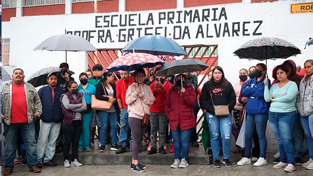 Padres De Familia Se Manifiestan En Primaria De Escobedo Ante Varios Casos De Abuso Por Alumno 8700