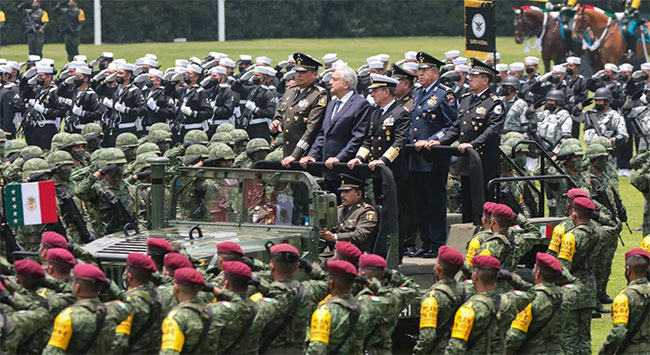 Protejo Al Ejército Porque Es Fundamental Para El Estado Amlo