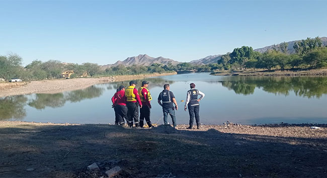 Recuperan cuerpo de persona ahogada en presa de la Laguna Periódico