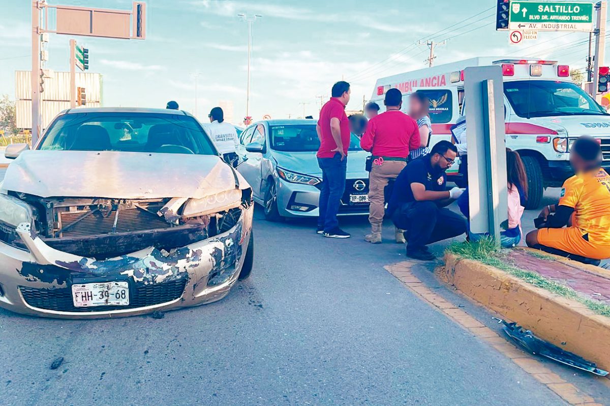 Tres Heridos En Choque Alcance – Periódico Zócalo | Noticias De ...