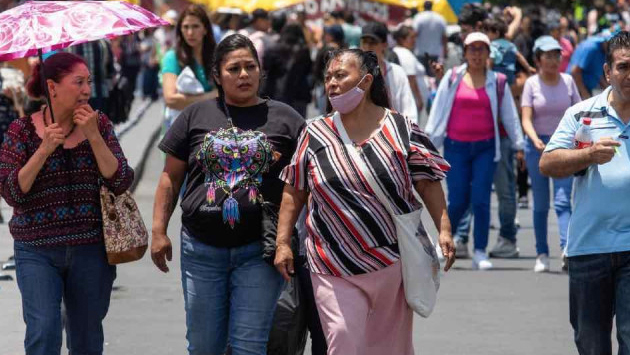 Activan La Alerta Amarilla Por Altas Temperaturas En Alcald As De La Cdmx Peri Dico Z Calo