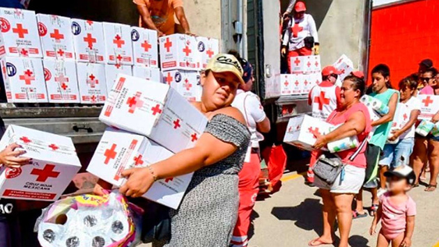 One month after Otis, the Red Cross continues to provide support |  Zócalo Newspaper |  News from Saltillo, Torreón, Piedras Negras, Monclova, Acuña