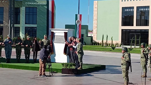 Inaugura Amlo Regimiento Militar En Nuevo Laredo Será Sede De Agencia Nacional De Aduanas 8373