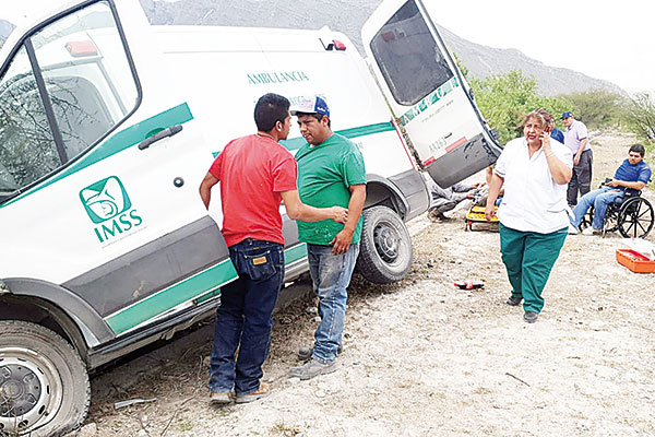 Vinculan a proceso a chofer de ambulancia del IMSS – Periódico Zócalo ...