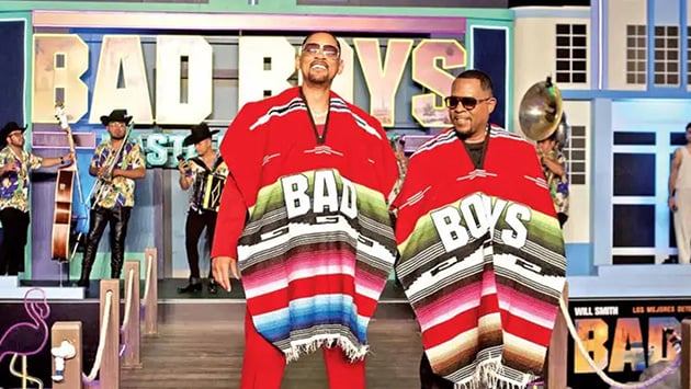 Will Smith and Martin Lawrence introduced Unhealthy Boys 4 in CDMX |  Zócalo Newspaper |  Information from Saltillo, Torreón, Piedras Negras, Monclova, Acuña