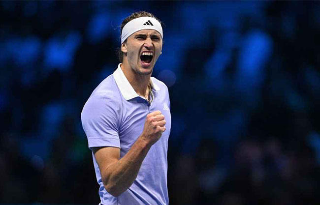 Zverev punches ticket to ATP Finals semi-finals after ousting Alcaraz | Zócalo Newspaper | News from Saltillo, Torreón, Piedras Negras, Monclova, Acuña